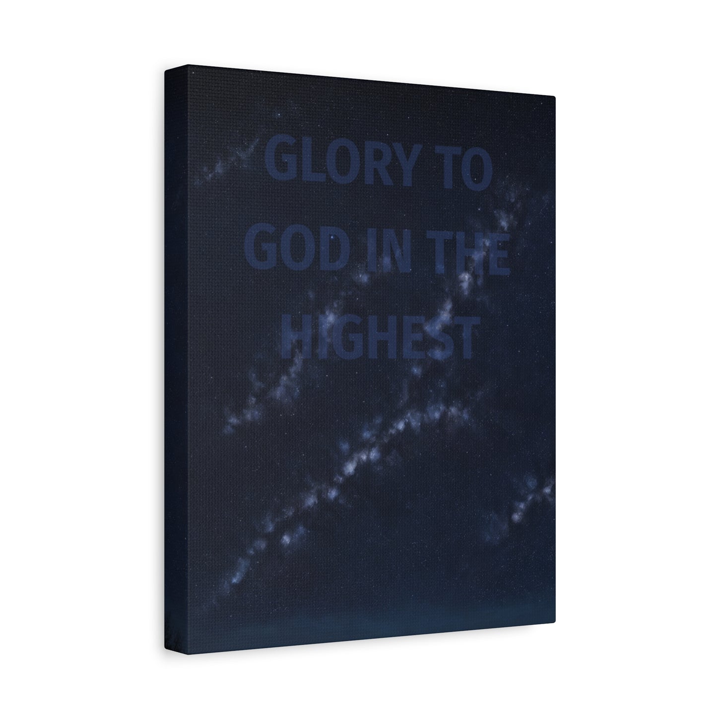 "Glory to God in the highest", Oil on Canvas Print, Second Variation