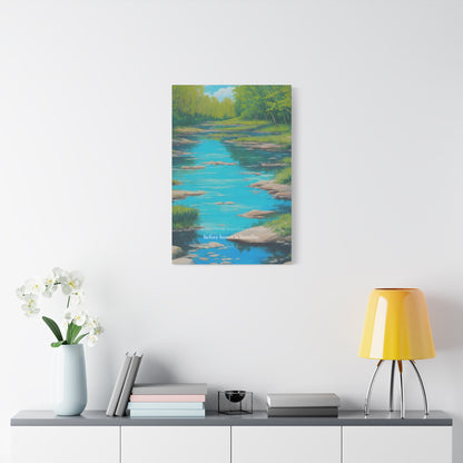 "Before honor is humility", Proverbs 18:12, Oil on Canvas Print